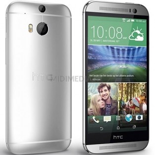 HTC one M8s - Zilver